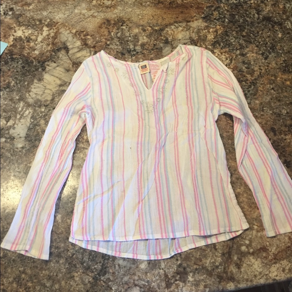 Girls shirt 7/8